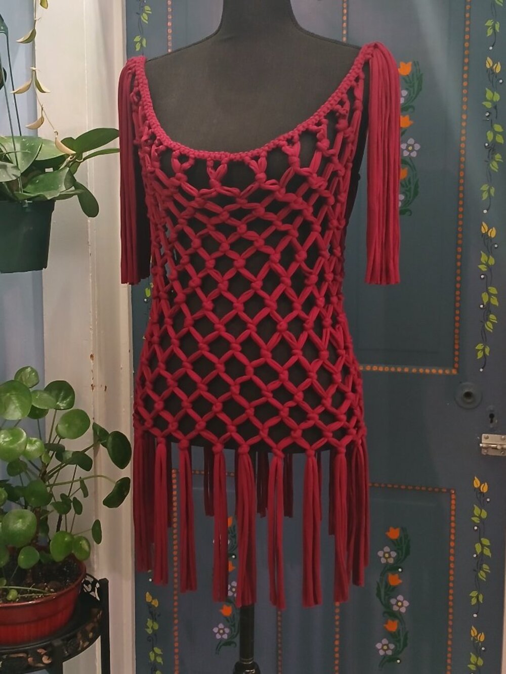 Macrame Top